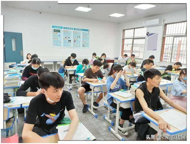 石首城南高中"高考冲刺誓师大会"