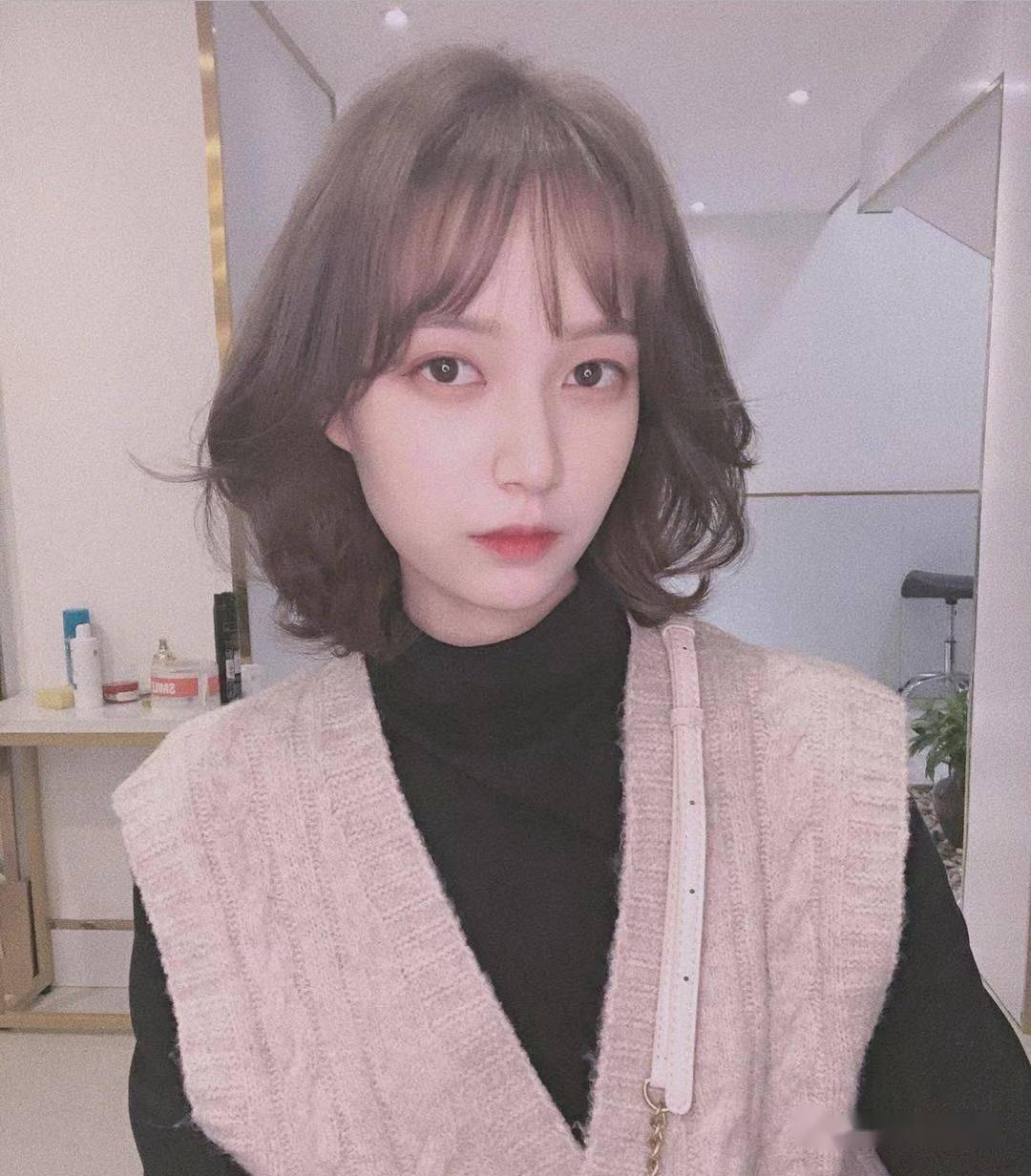 2020短发烫了才好看