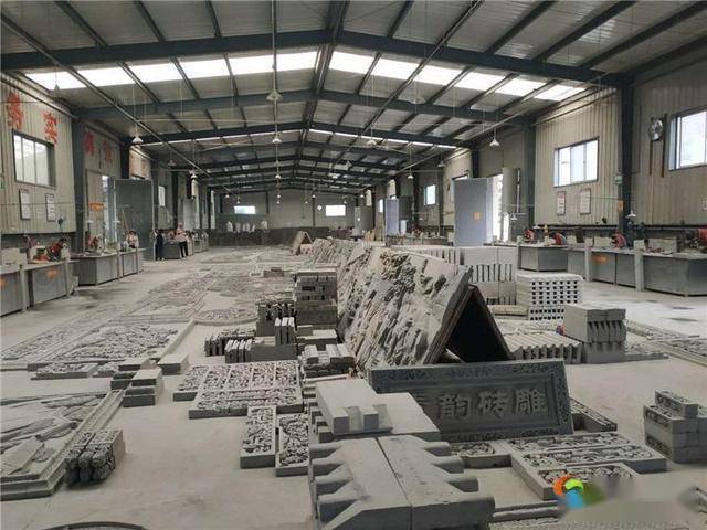 非遗扶贫就业工坊文创产品新闻发布会在临夏召开_砖雕