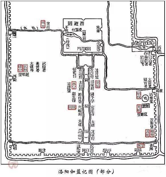 宝铎含风响出天外永宁寺塔