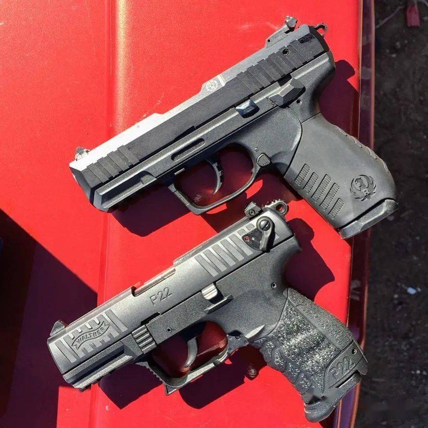 【瓦尔特p22图集】说起小口径手枪 这款外形是逍遥的最爱