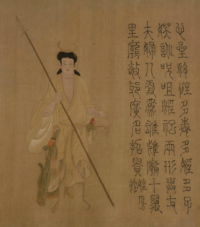 画龙点睛故事中的人竟是画家四祖之一_张僧