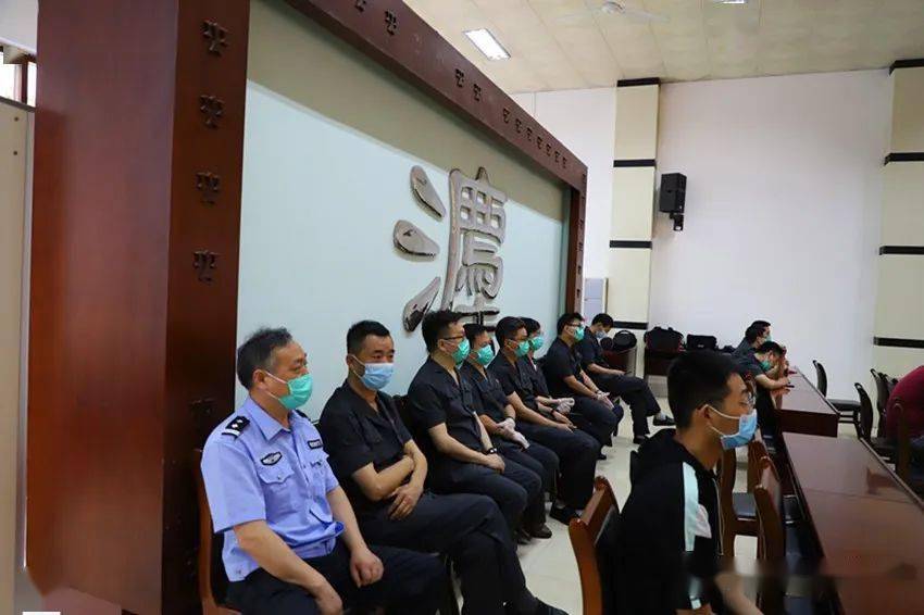丹江口市法院判了李强等13人黑恶团伙覆灭