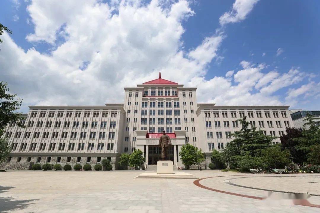 中央党校醉人美景