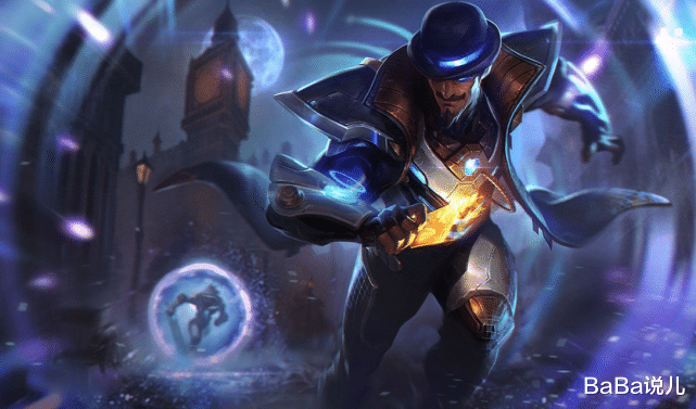 命运——卡牌大师这个名称听起来就非常的霸气,而且剑魔正是这样腋鲻