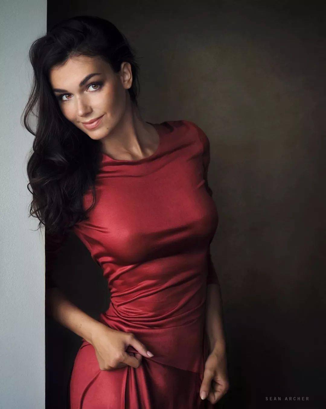 美行摄影人体神情风韵自然流露