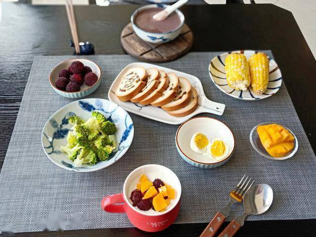 如何优雅地做一桌早餐?发朋友圈,网友大嚷:打开新世界