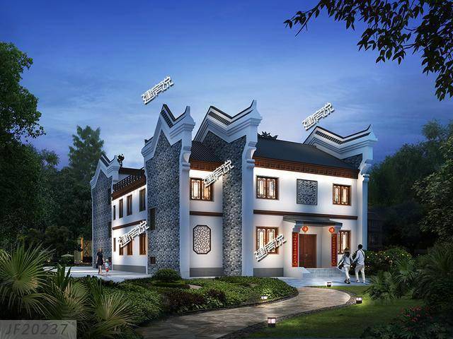 一生痴绝处无梦到徽州马头翘脚醉美不过徽派别墅