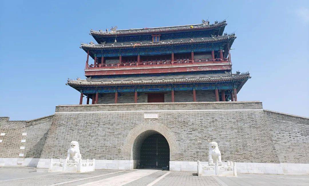 在中轴线南大门,触摸北京的脊梁