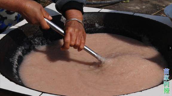 实拍制作魔芋豆腐全流程妈妈做了满满一锅想学的进来瞧瞧