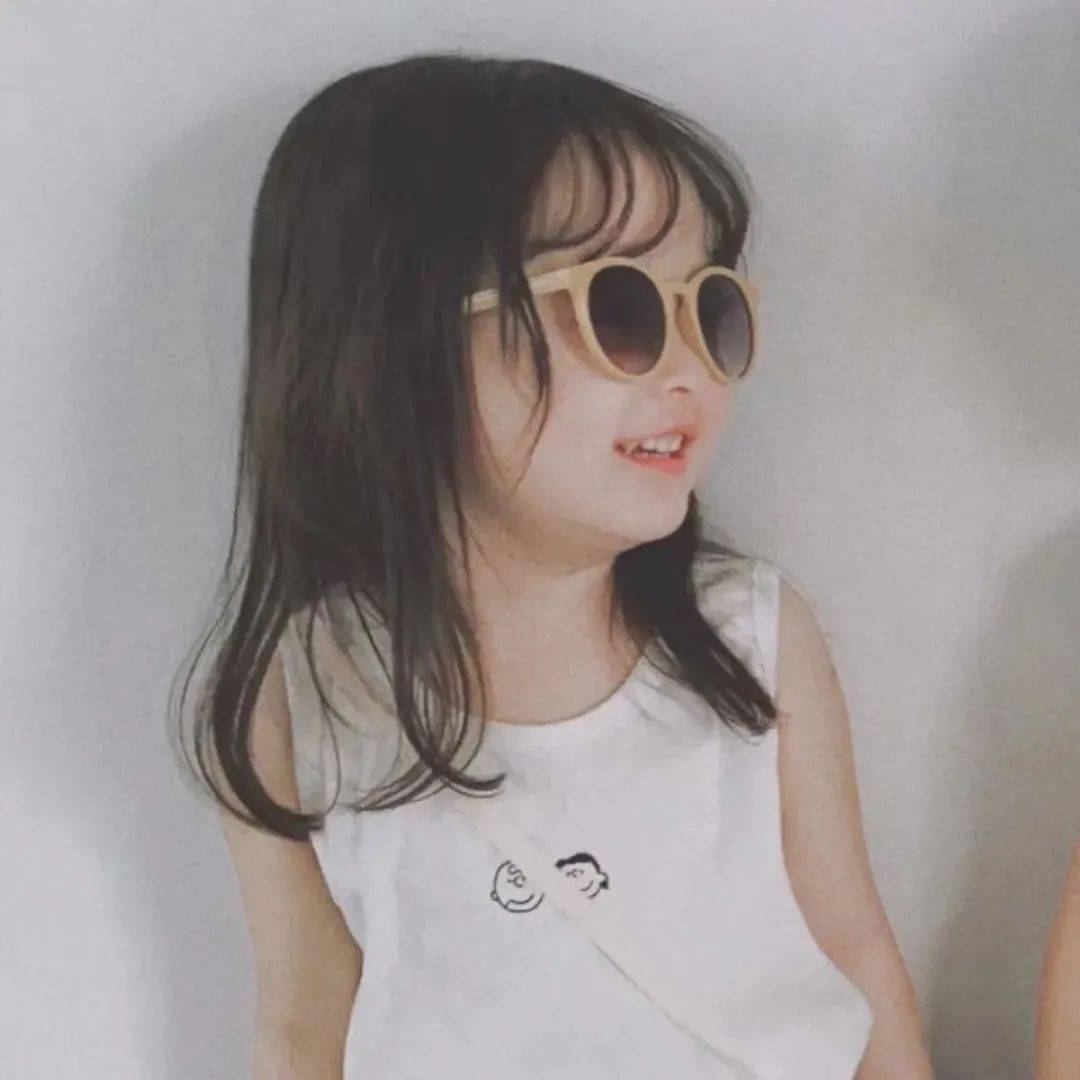 敲可爱的萌娃头像合集