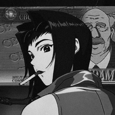 一组巨好看二次元旧漫头像