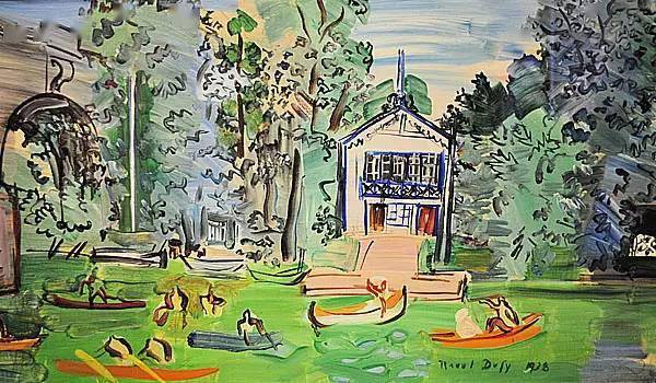 从马蒂斯那里我得到了绘画的一切道理