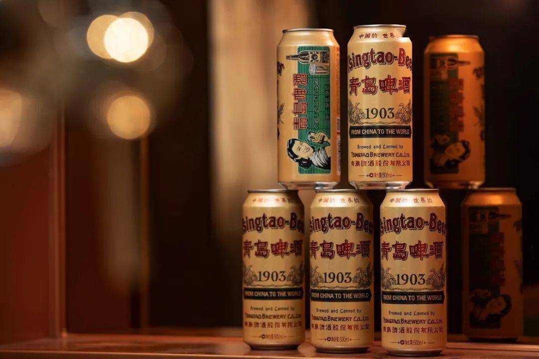 20世纪初,青岛啤酒风行上海滩,成为国内外电影中十里洋场的印记之一