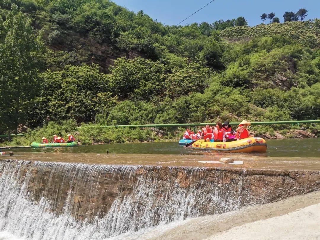 荟61玩兴隆红河漂流景区开门迎客了