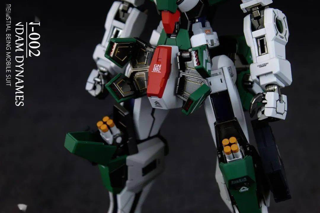 原色涂装mg力天使干净利落外甲骨架全喷涂