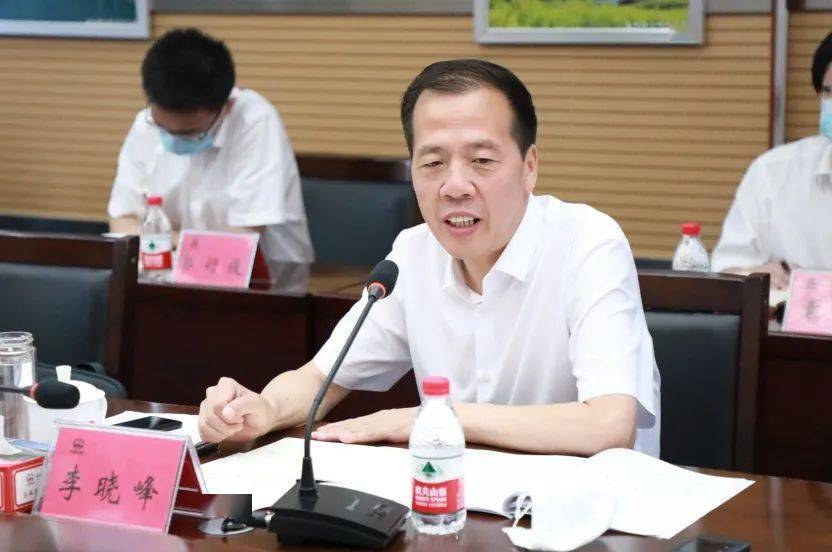 中铁大桥局总经理,党委副书记李晓峰赴七公司调研,并与公司班子成员