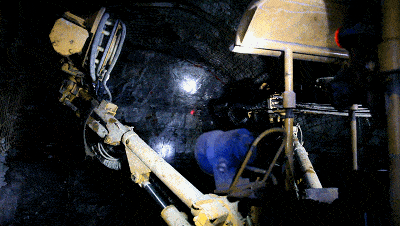 打眼不再费力……_掘进