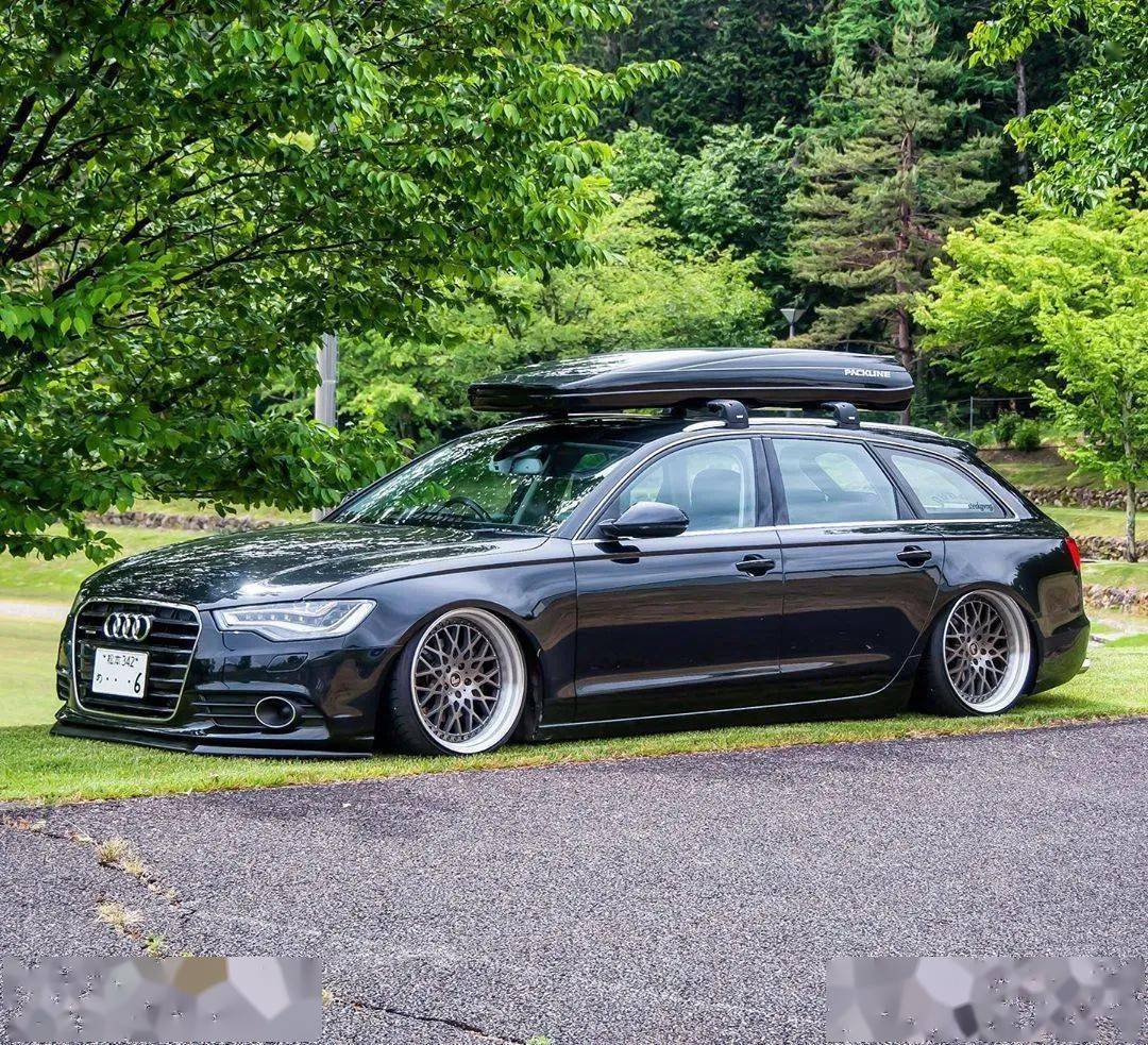 灵感与启发 | 奥迪 a6 旅行版 instagram 改装集