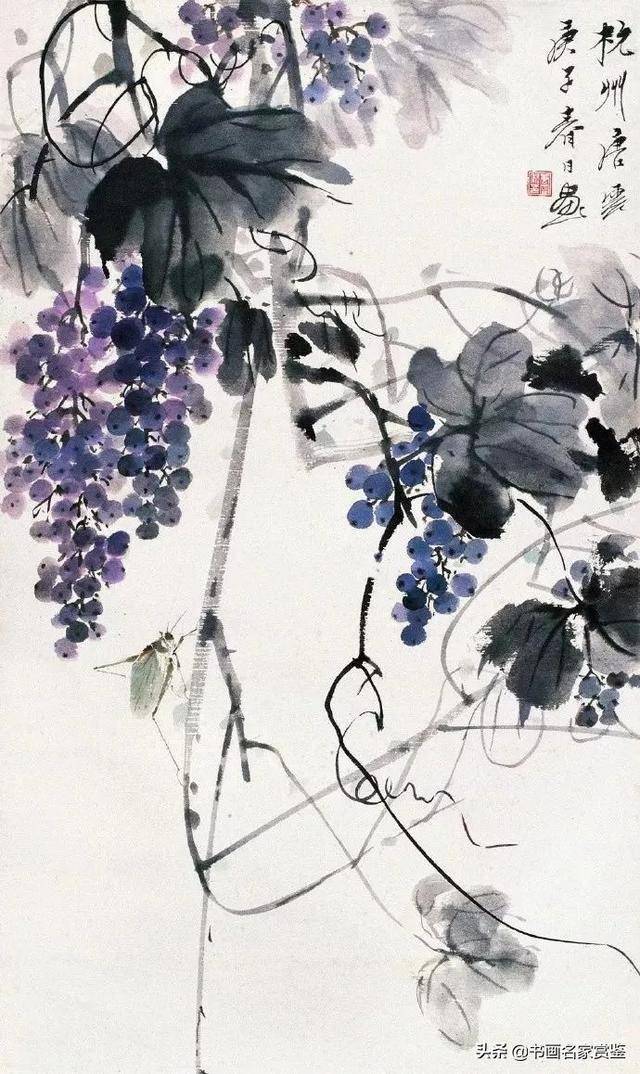 近现代画家名家唐云绘画作品欣赏