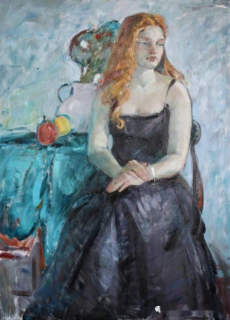 乌克兰女画家图片