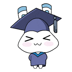 加油兔表情包第二弹亮相请shnu全体毕业生查收这份毕业礼物