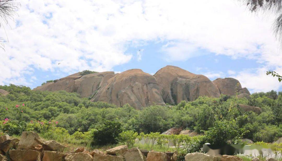 山水福清东壁岛九使山十大景观