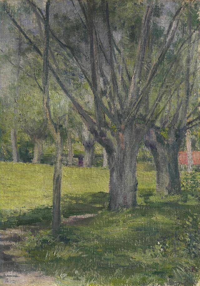 黑田清辉作品欣赏