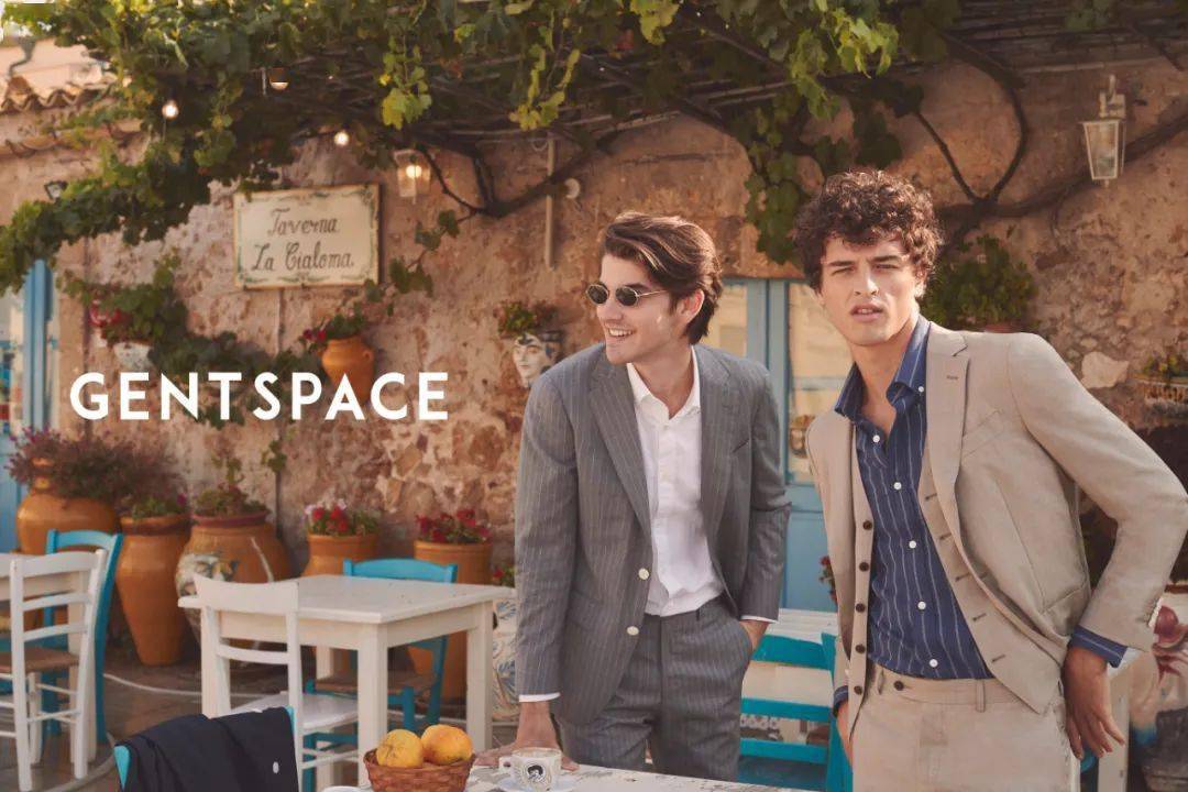 gentspace以绅士生活为灵感的高端男装品牌致力于为追