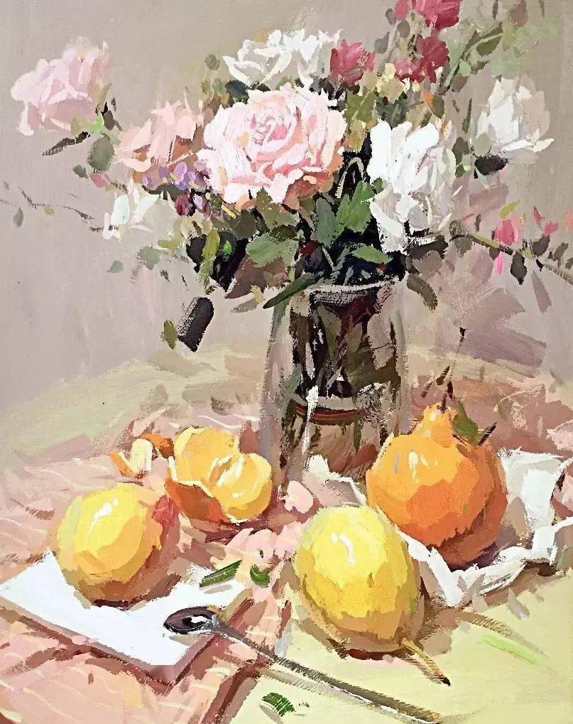 色彩教程白盘子画好是整个画面的点睛之笔