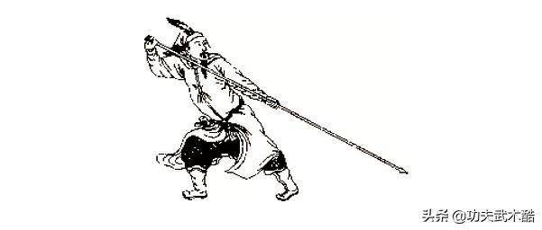 18式长枪刺法图说(古传秘本),讲解古战场长枪实战用法