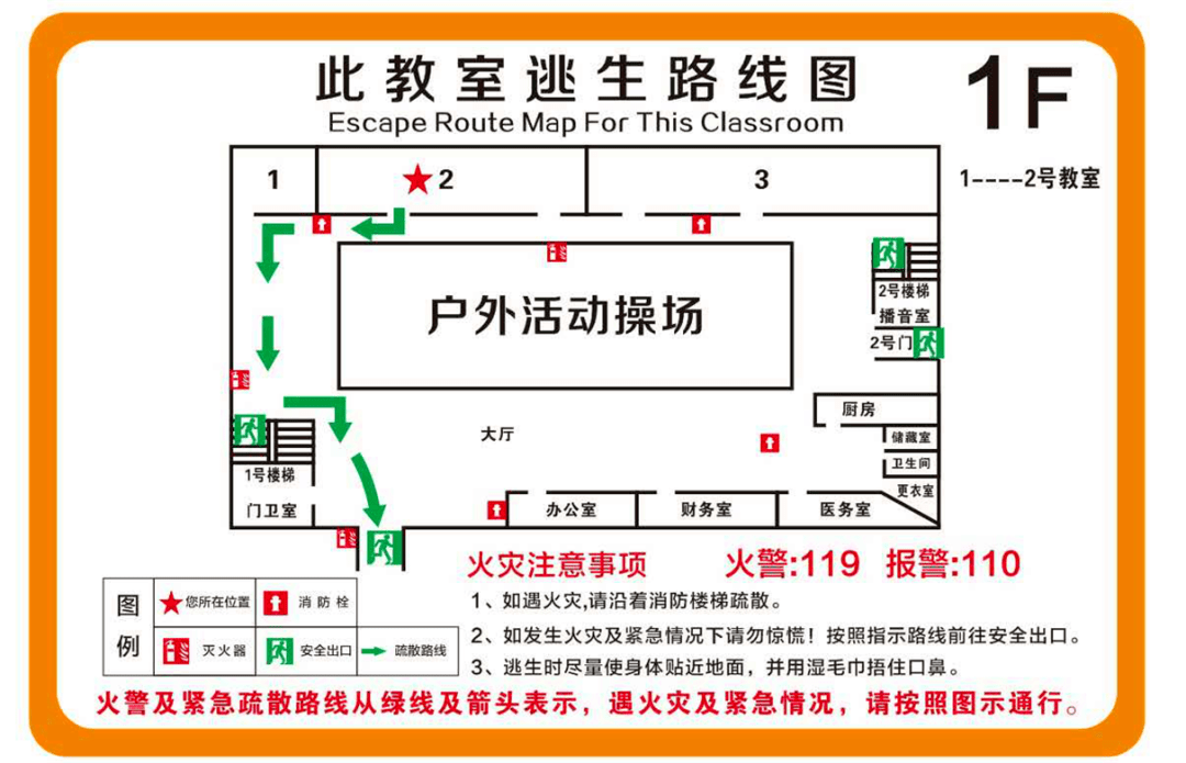 应急疏散图应急指示灯警报系统警报系统高清探头视频厨房高清视频卫生