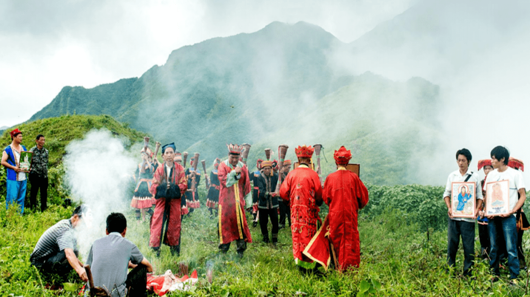 道教最高祖神圣地盘王殿-西山生态旅游区的瑶族文化西山生态旅游区