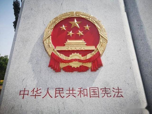 中国宪法徽章图片