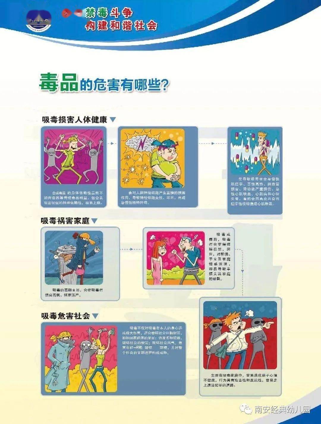 幼儿远离毒品的图片图片