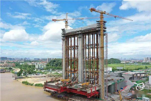 广佛这座"牵手桥",计划今年底通车!