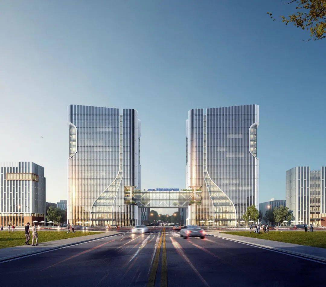 可持续发展园区的生态新模式济南国际医学科学中心精准医学产业园区