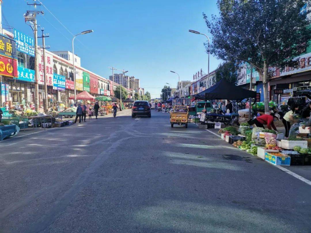 扎鲁特旗街景图片图片