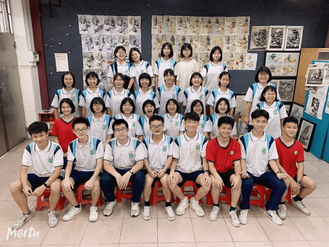 【有为丹中 立本成人】丹灶中学美术学子赴南海艺术高中参加艺术中考