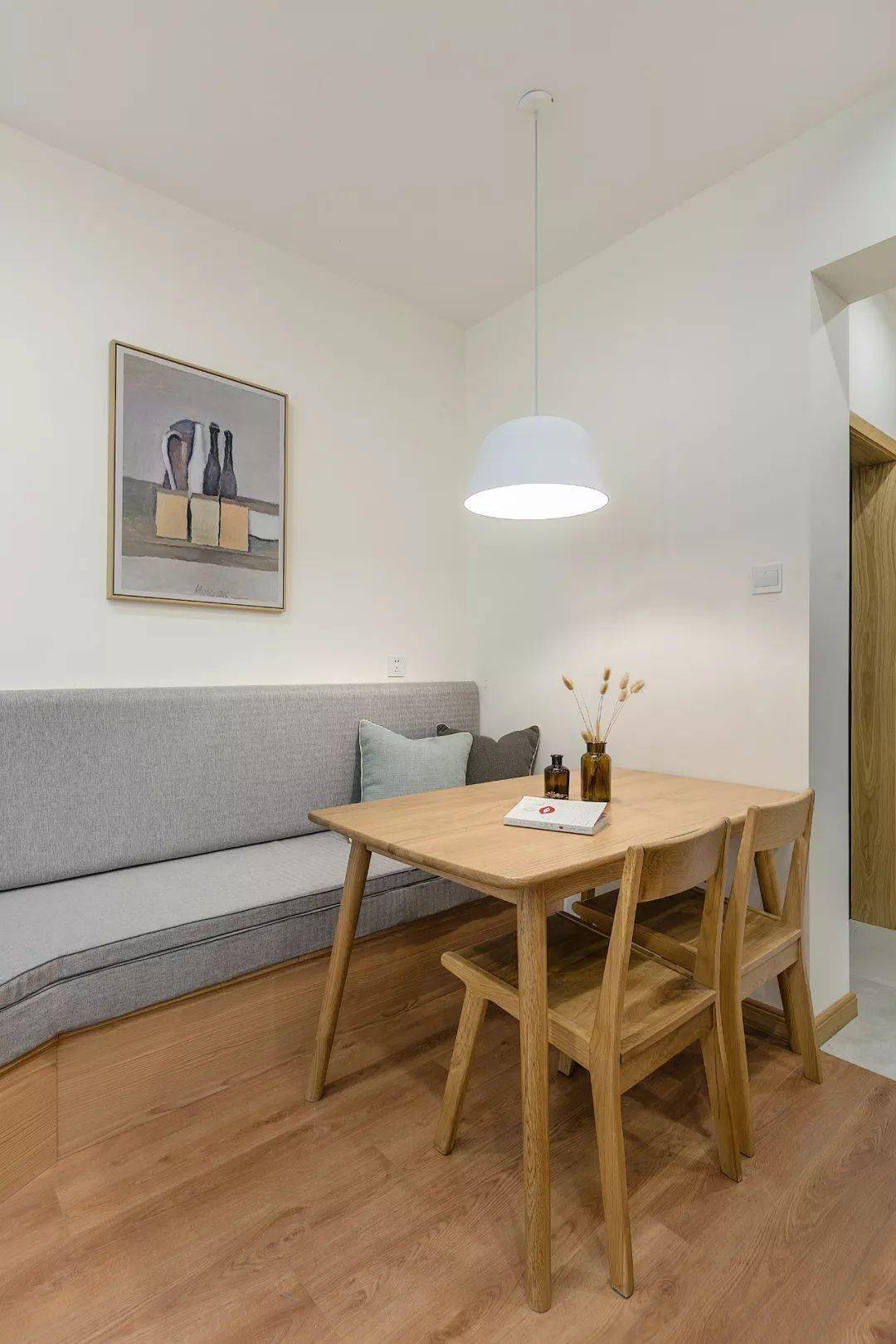 这样的创意卡座设计你家的小餐厅有救了