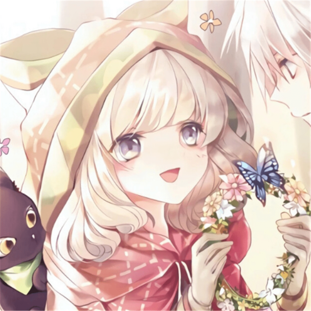 甜丧初恋动漫情头张张秀到飞起小号大号你快安排上