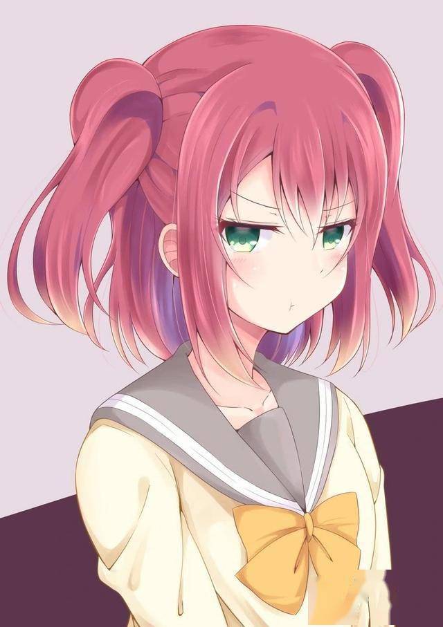 呆萌动漫壁纸你有着令日月失色的光华散发着樱花的气息