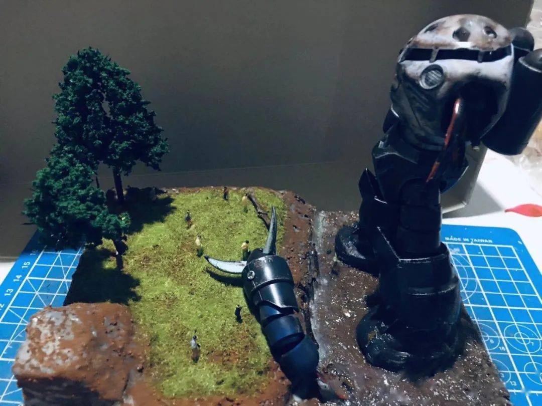 【欣赏】魔蟹旧化场景