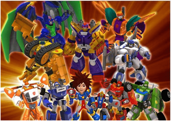 童年机甲动漫洛洛历险记介绍_猛兽