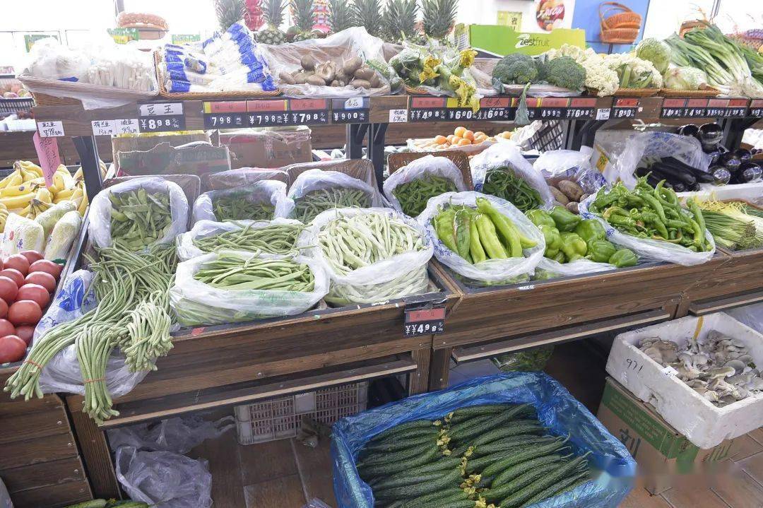 产地直采通州53家品农超市供货量增三成