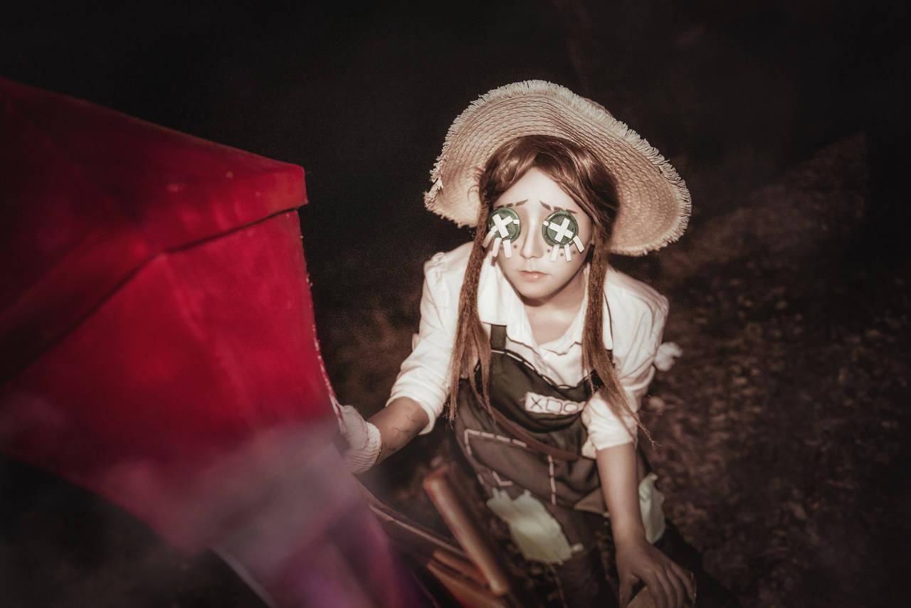 第五人格园丁cosplay