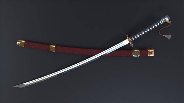 日本史话日本刀史是如何发展的古代日本刀是如何铸造的