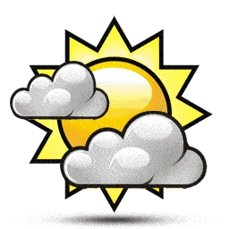 局部有雷阵雨～预计明天白天我市天气为多云间阴在3