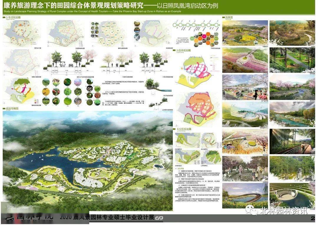 灵感日志丨北林园林学院2020届风景园林硕士毕业设计展三