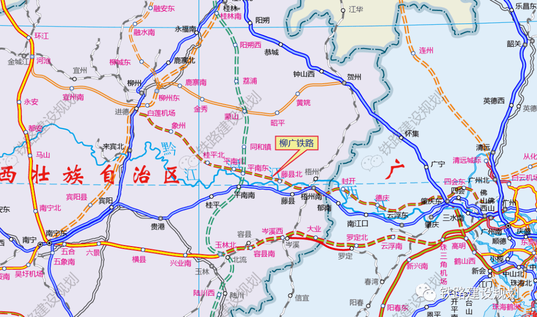 梧州轻轨规划高清图图片